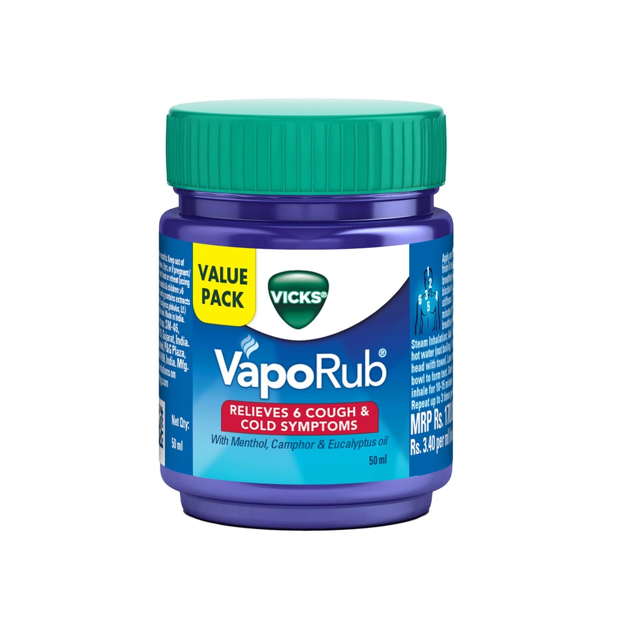 Vicks VapoRub 50 ml