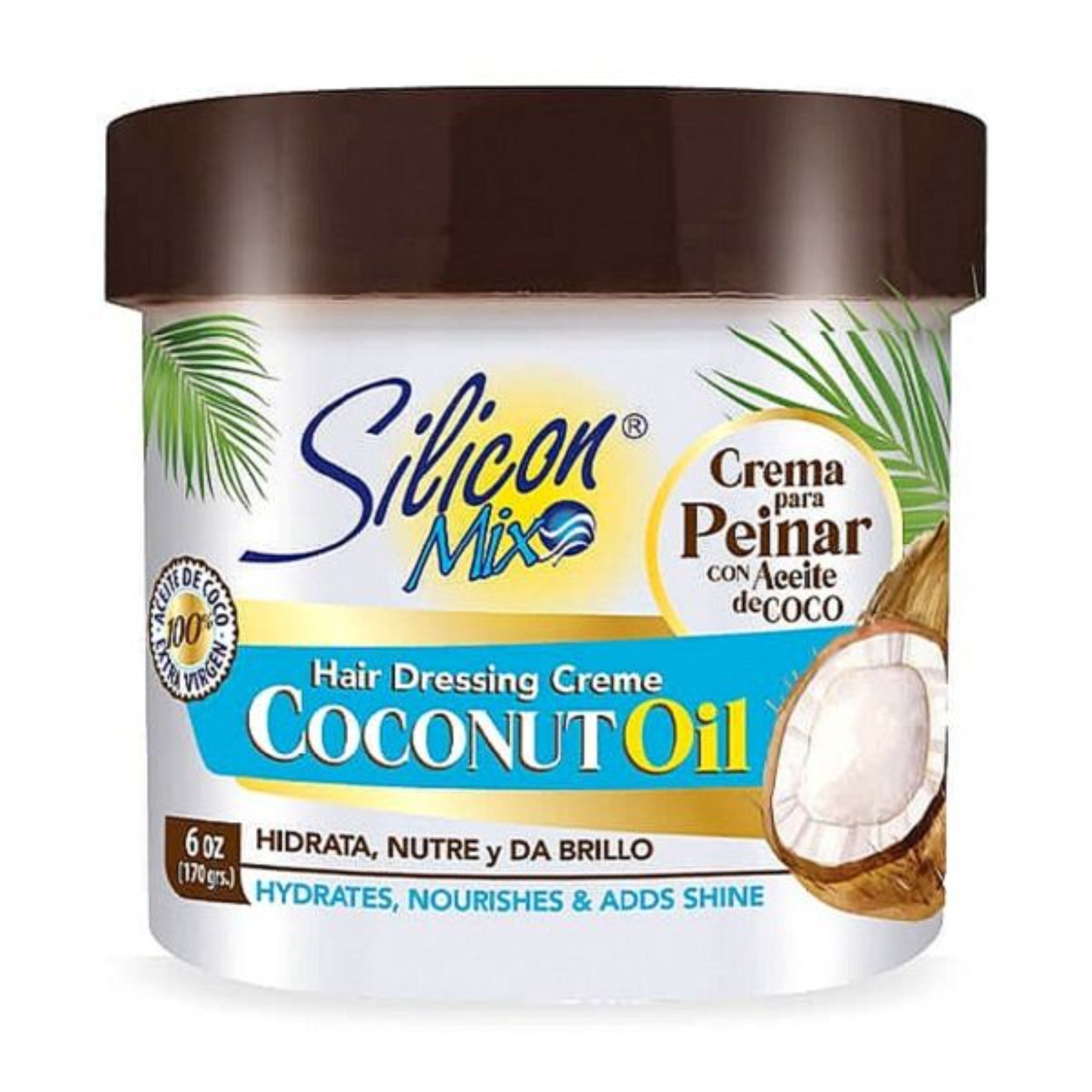 Silicon Mix Coconut Oil Comp Cream 6 oz