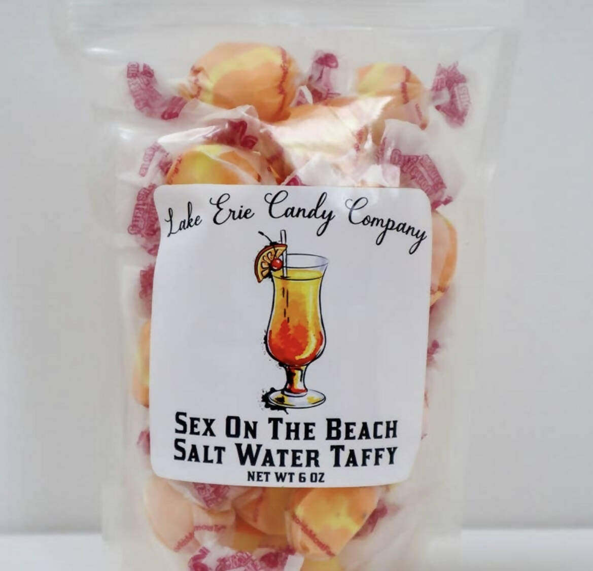 Sex on the Beach Salt Water Taffy
