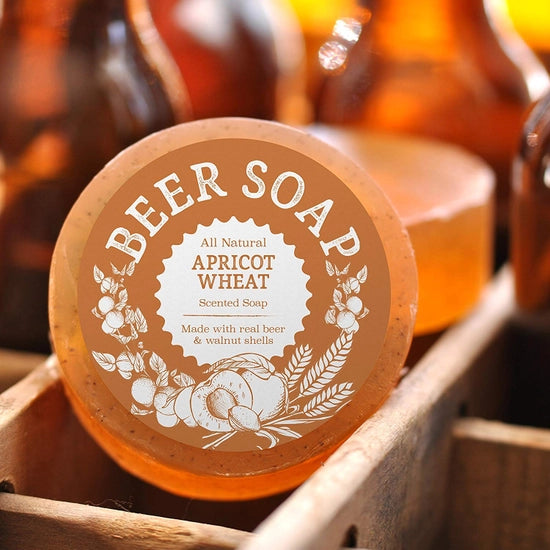 Apricot Wheat Beer Soap