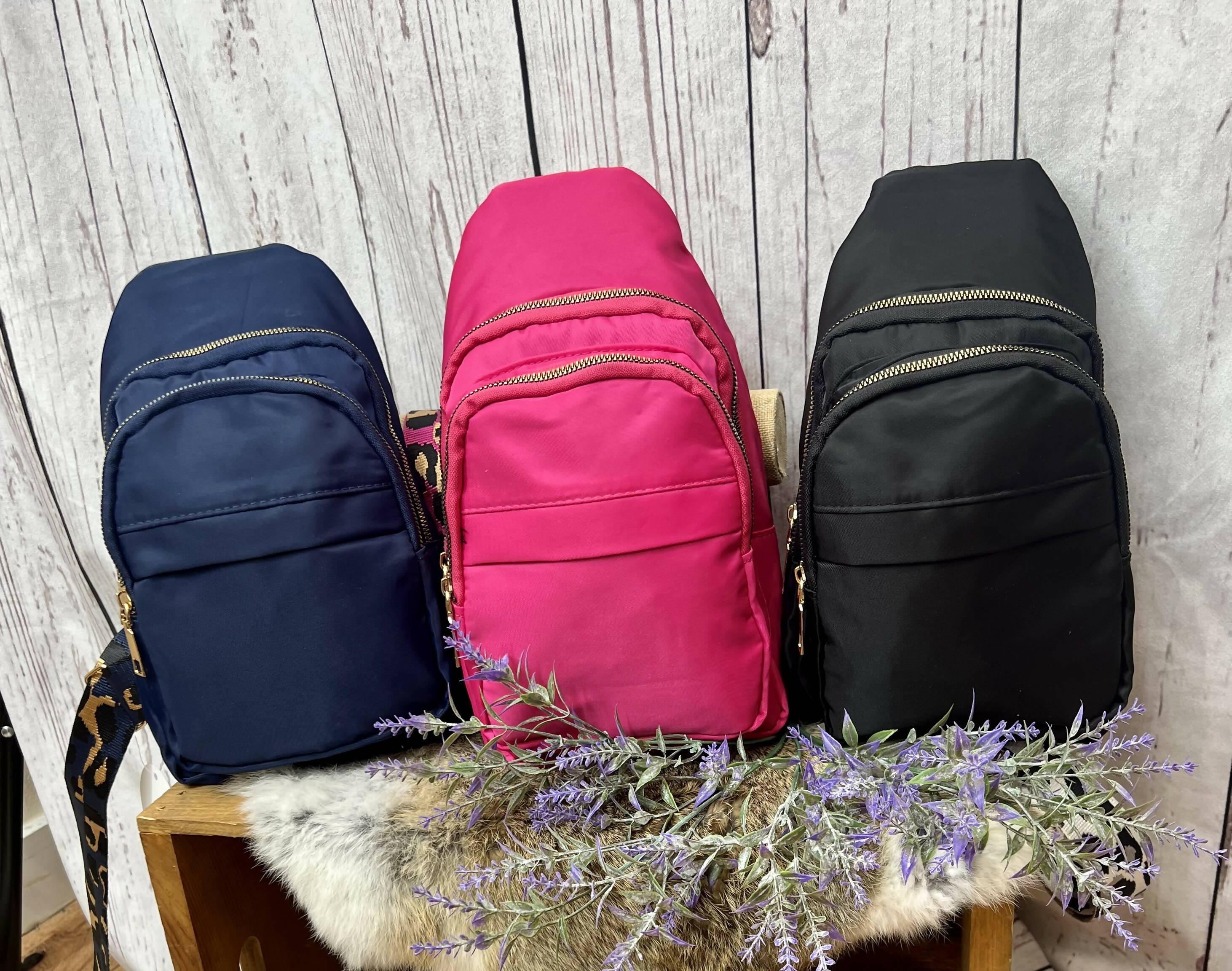 Colorful Sling Bag