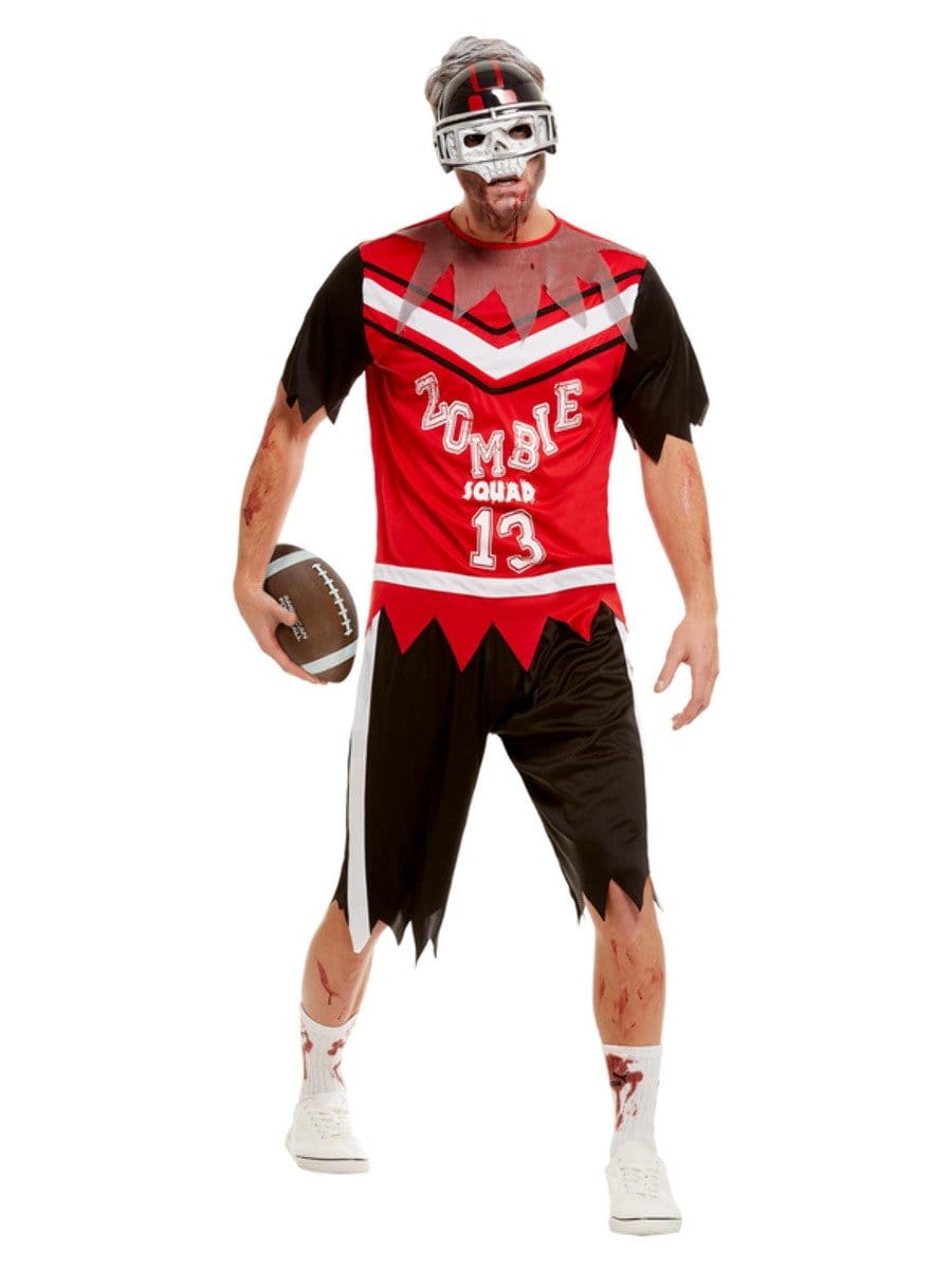 Zombie Footballer Costume - GetLoveMall cheap products,wholesale,on sale,