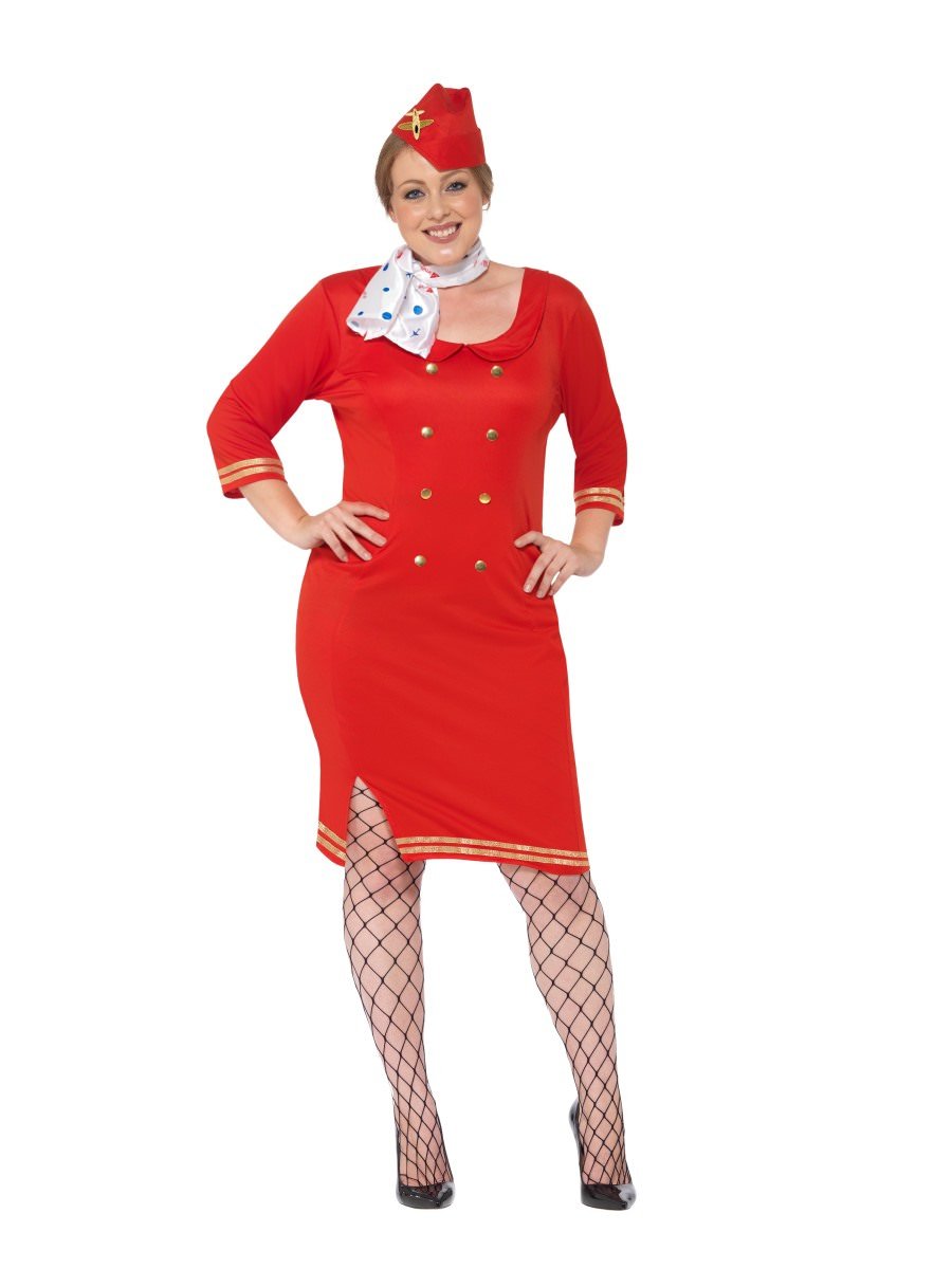 Curves Air Hostess Costume Getlovemall Cheap Products Wholesale On Sale