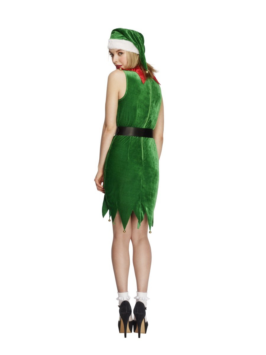 naughty elf costume