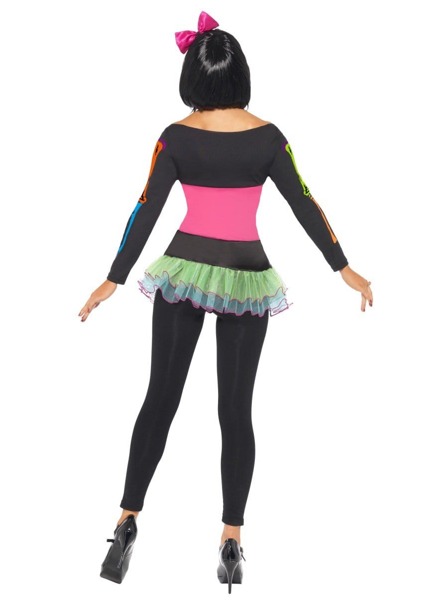 Neon Skeleton Costume GetLoveMall cheap products,wholesale,on sale,