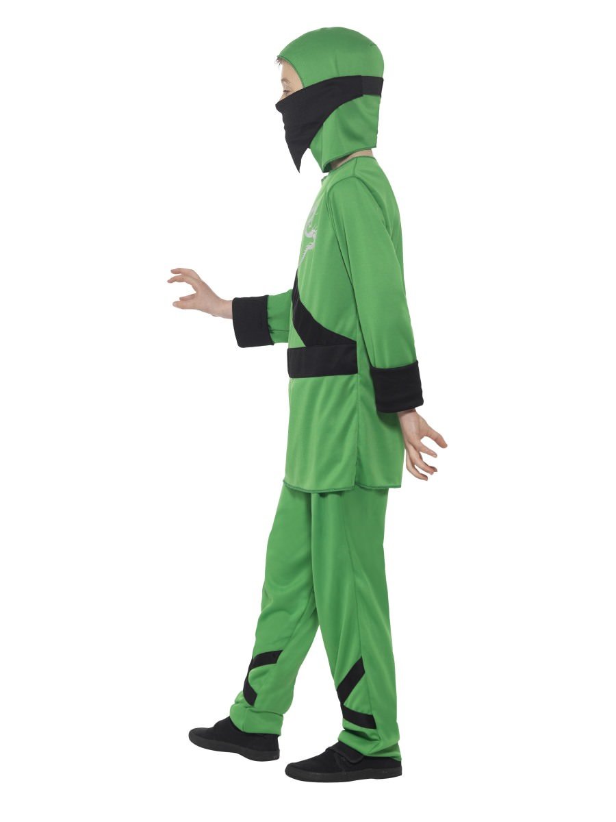 Ninja Assassin Costume, Green & Black - GetLoveMall cheap products ...