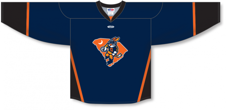 Athletic Knit Zh112 Sublimated Echl Hockey Jersey