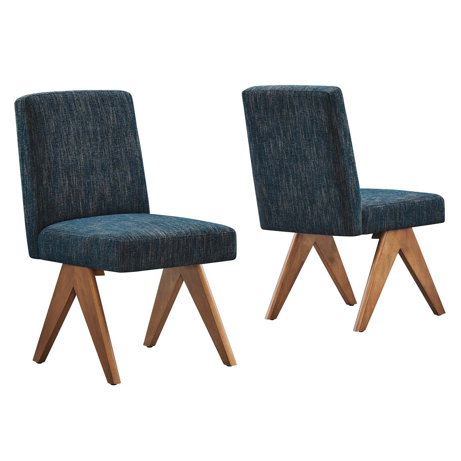 Lyra Fabric Dining Room Side Chair - Set of 2