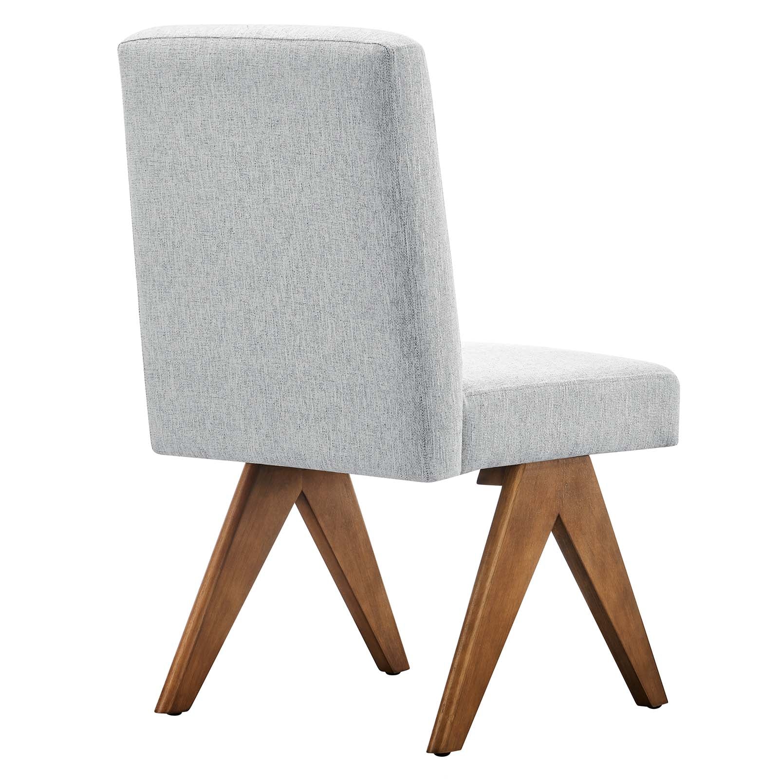 Lyra Fabric Dining Room Side Chair - Set of 2