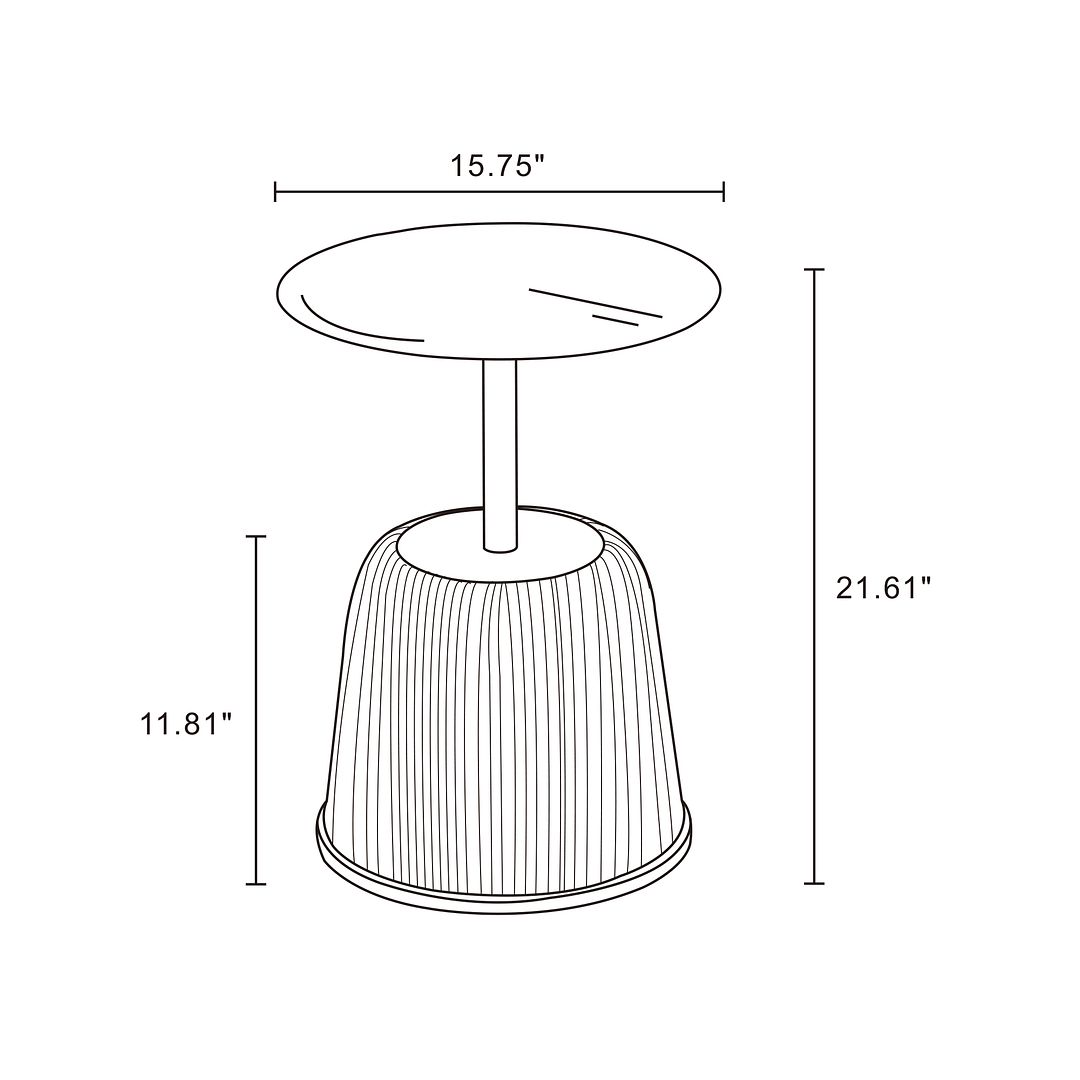 Anderson End Table 1.0