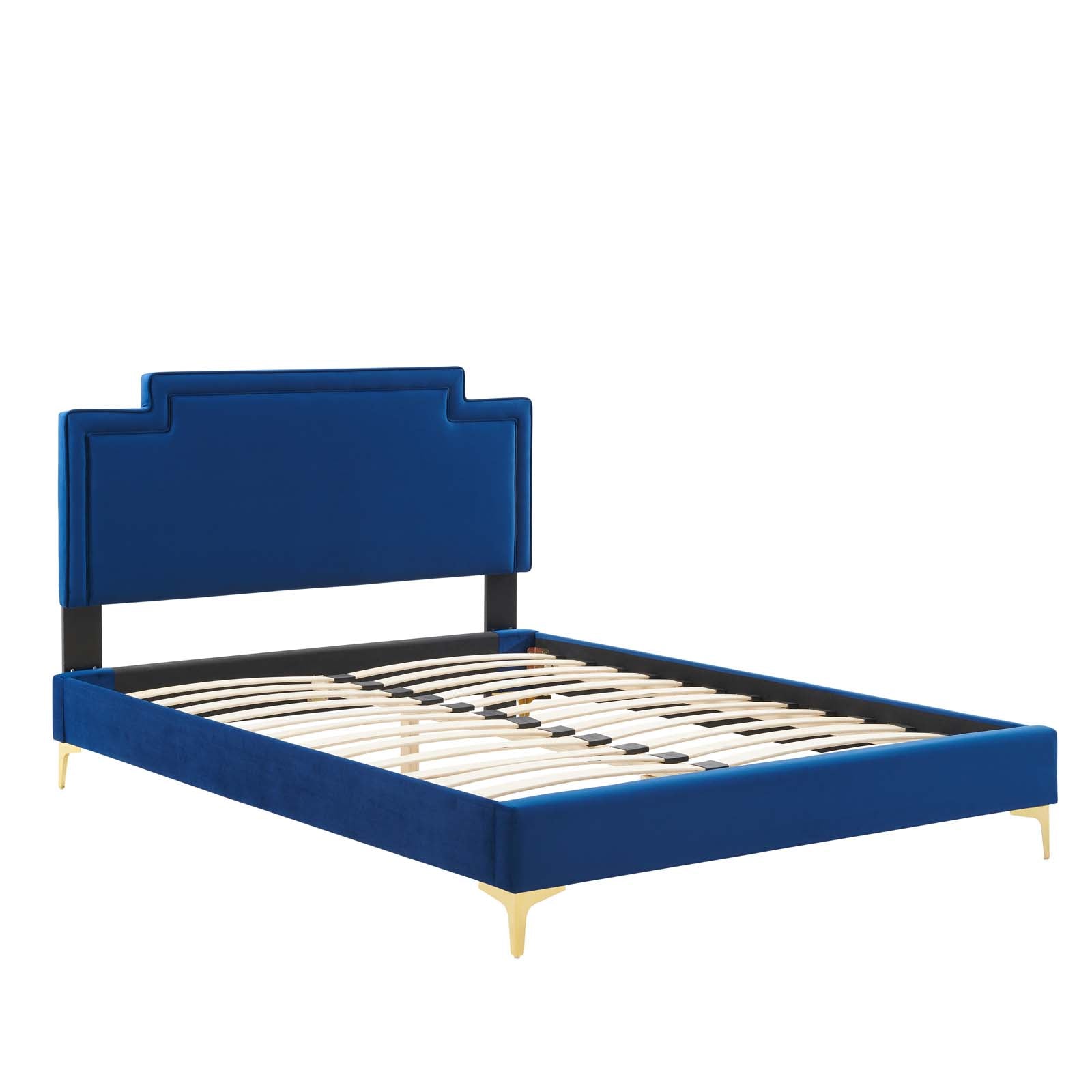 Liva Performance Velvet King Bed