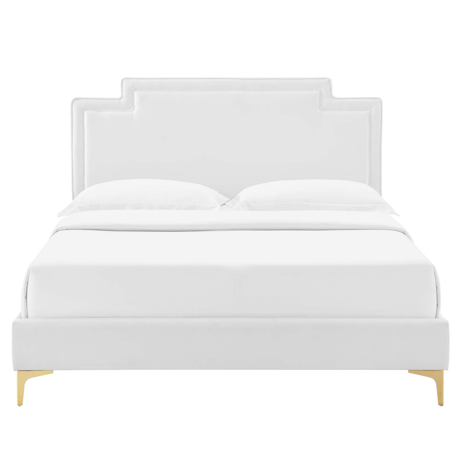 Liva Performance Velvet King Bed