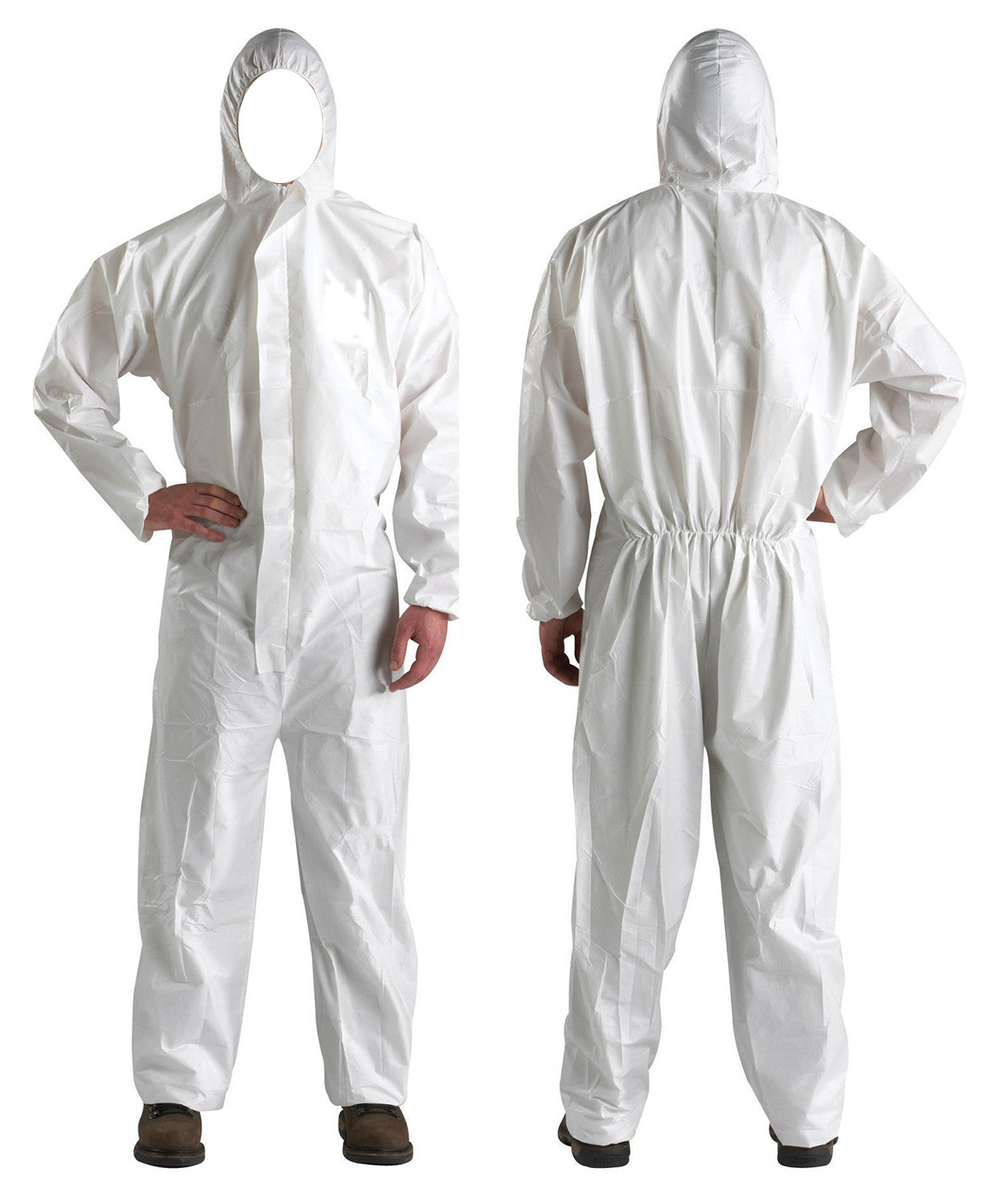 Microporous Coveralls/Isolation Suits Type 5/6 60GSM