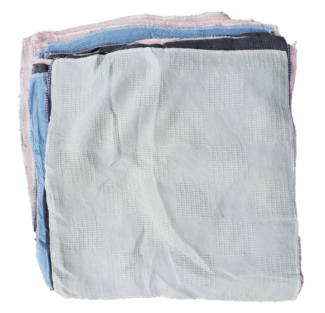 New Color Heavy Duty Cotton Rags - 25LB Box