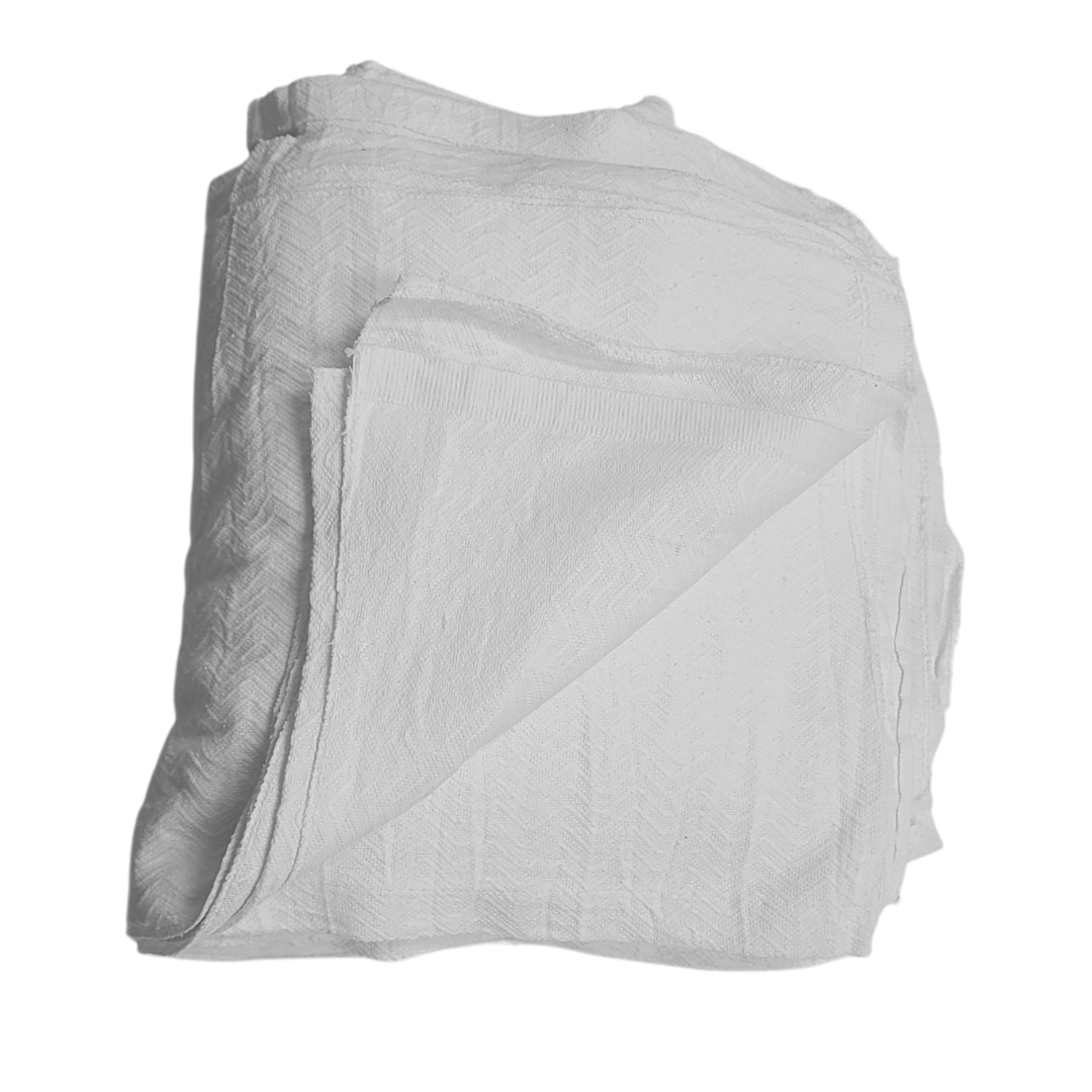 Heavyweight White 100% Cotton Rags- 540lbs Pallet