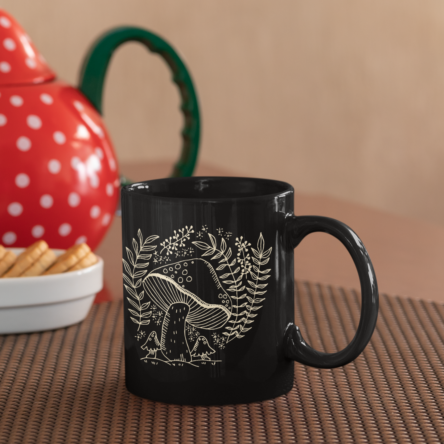 Boho Mushroom Mug