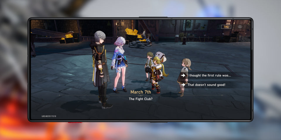 REDMAGIC 8 Pro - Honkai Star Rail