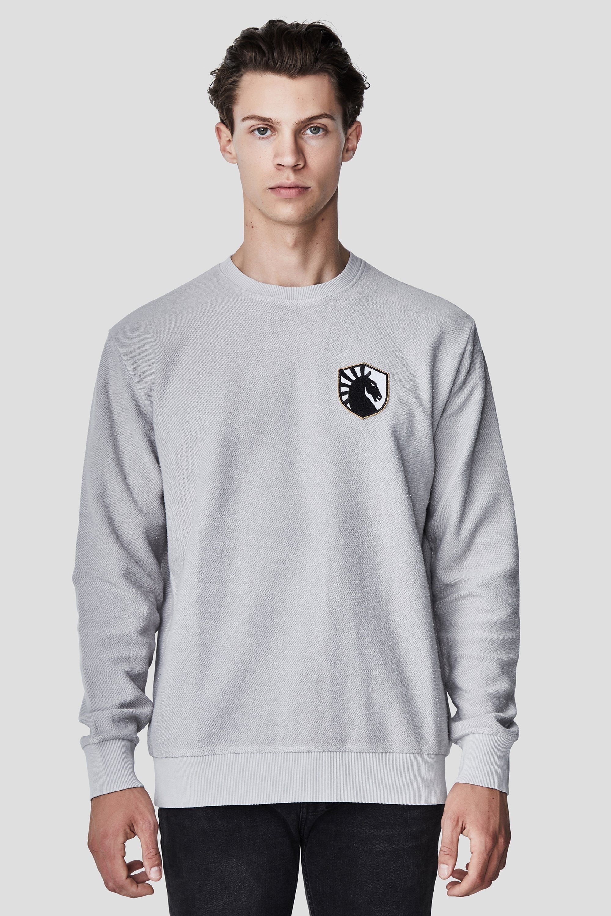 CITY REVERSE TERRY CREWNECK