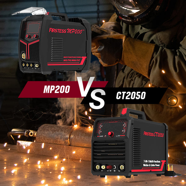 YesWelder MP200 VS CT2050