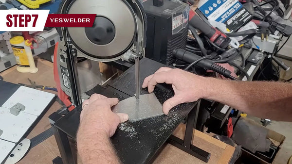 Cutting out the motor mount and assembling the X-Axis, then painting it.