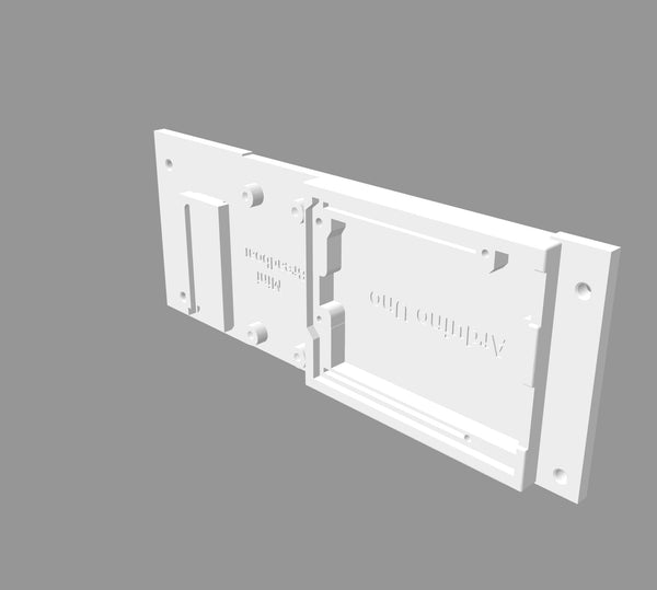 Example of 3D Printed Parts about Arduino Uno Holder