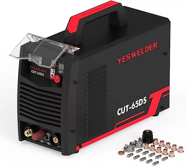 YESWELDER CUT-65DS Plasma Cutter & IPT40 Torch Consumables Set