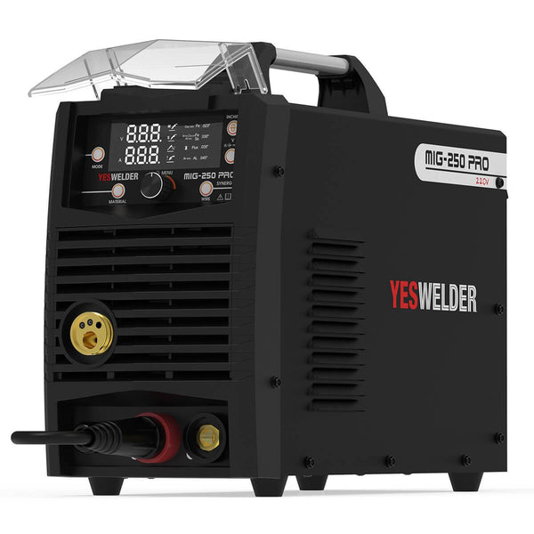 MIG Welder 250A MIG Pro Aluminum Welding Machine | YesWelder