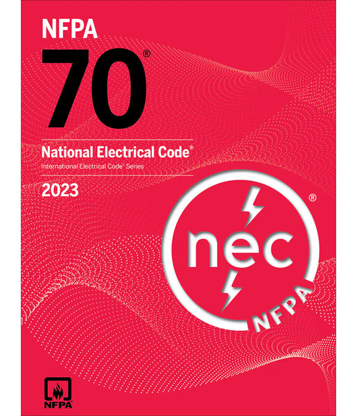 NFPA 70 (2023) National Electrical Code series