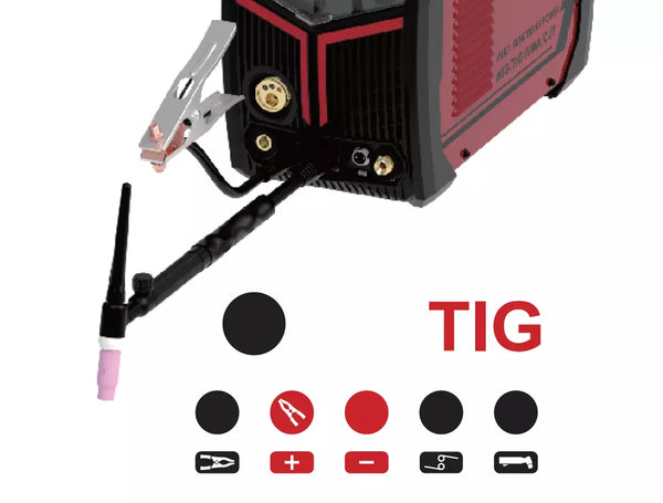 TIG welding machine DCEN