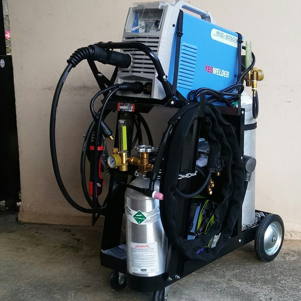 MIG welding line-up