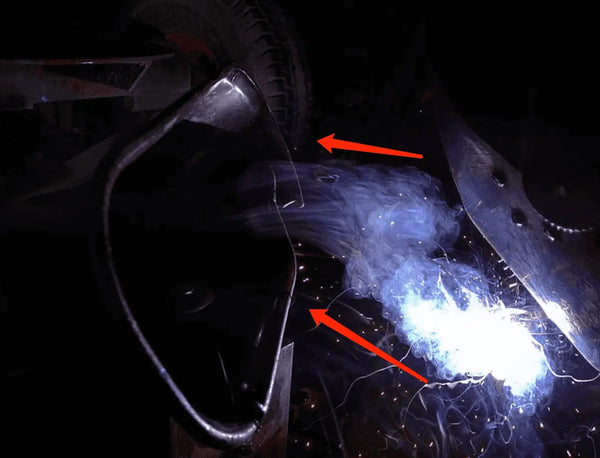 Welding And Fume Extraction