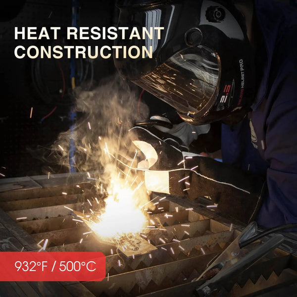 AP-1166 Heat Resistant Welding Gloves YesWelder