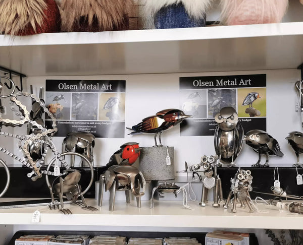 metal art works