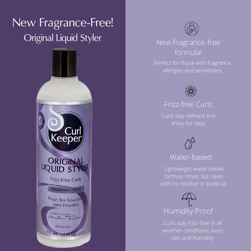 Fragrance-free  Curl Keeper? Original Liquid Styler