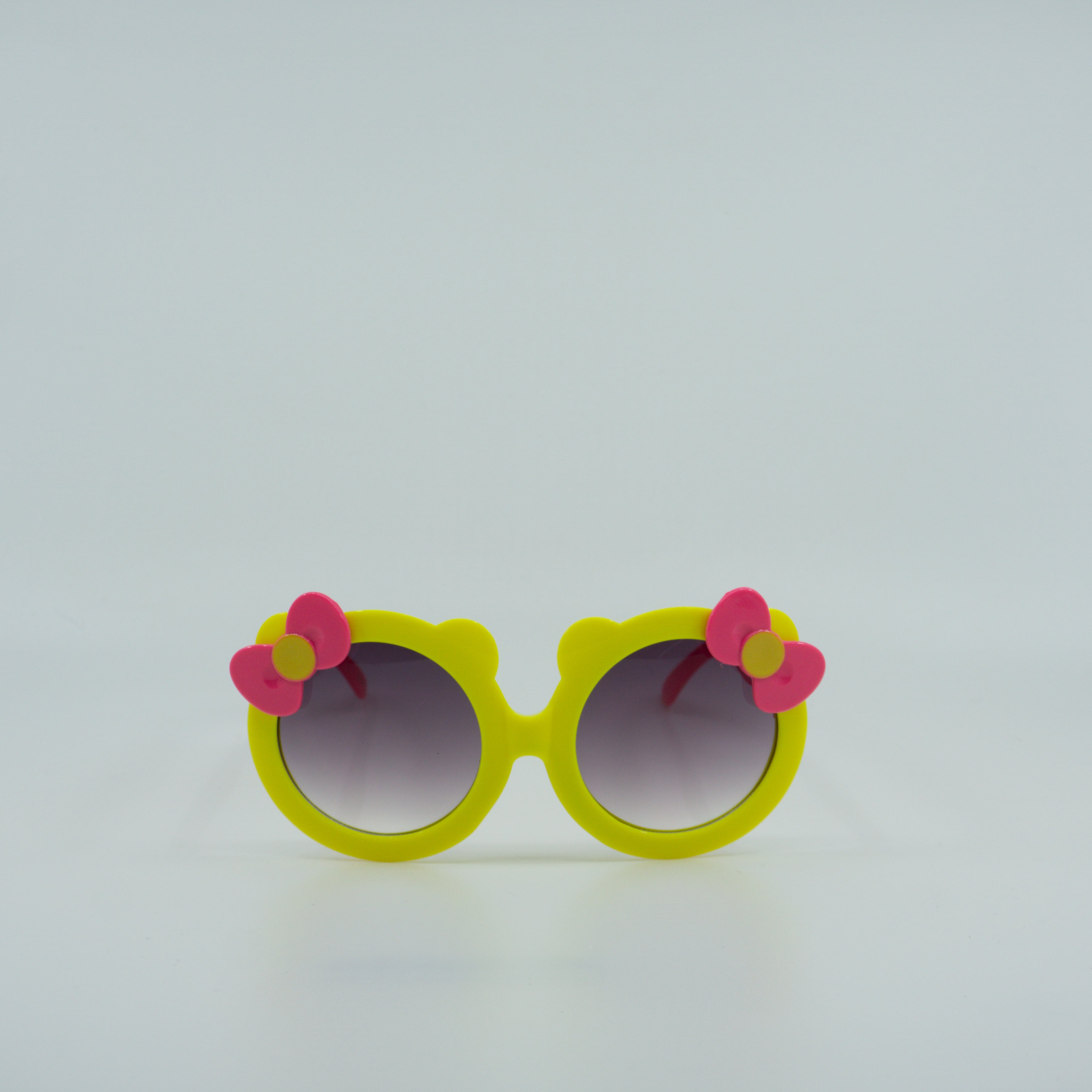 Liv Retro Bowtie Round Cute Kids Sunglasses