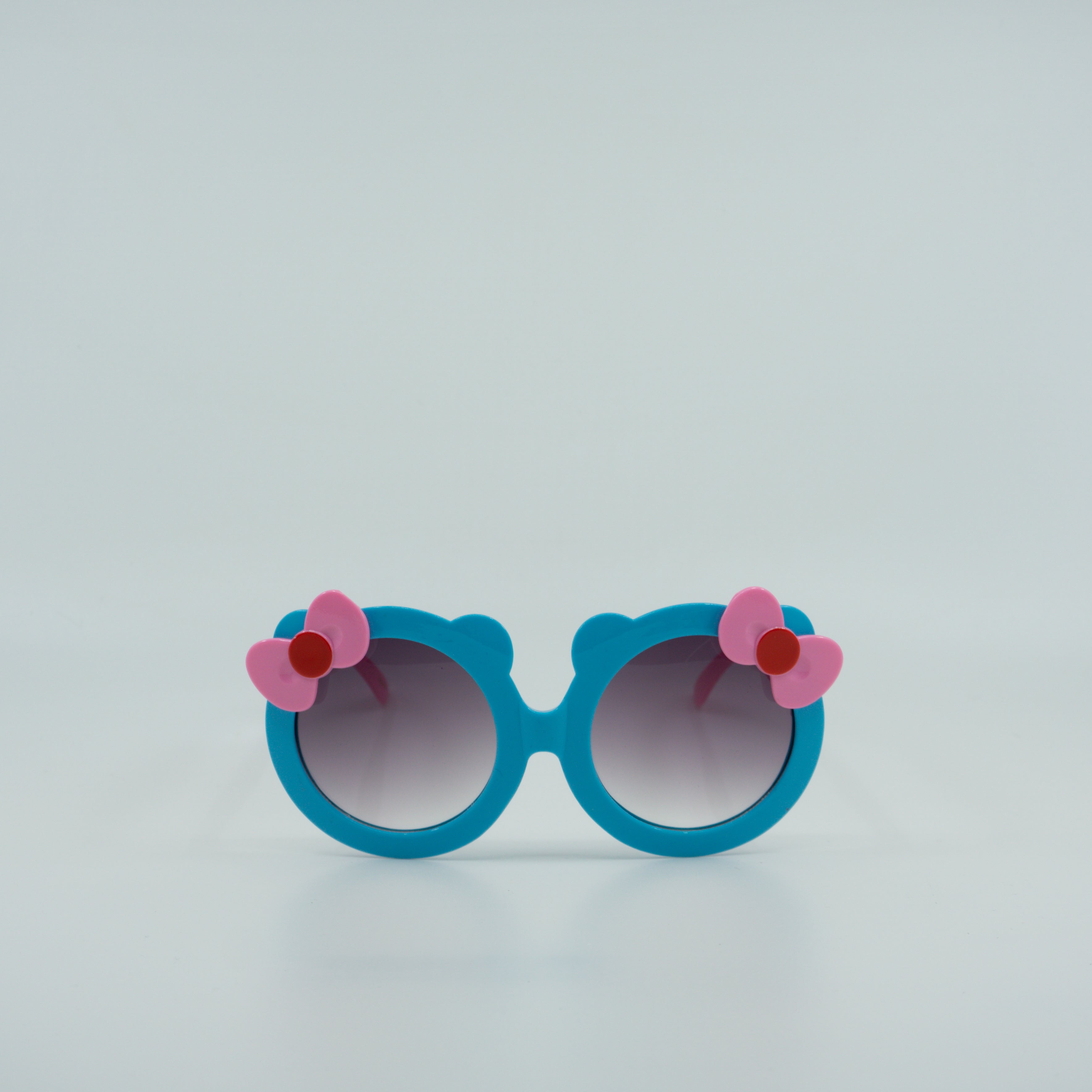 Liv Retro Bowtie Round Cute Kids Sunglasses
