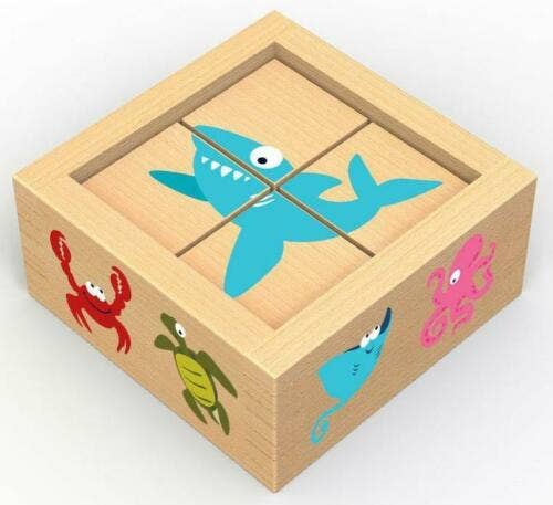 Buddy Blocks - Sealife