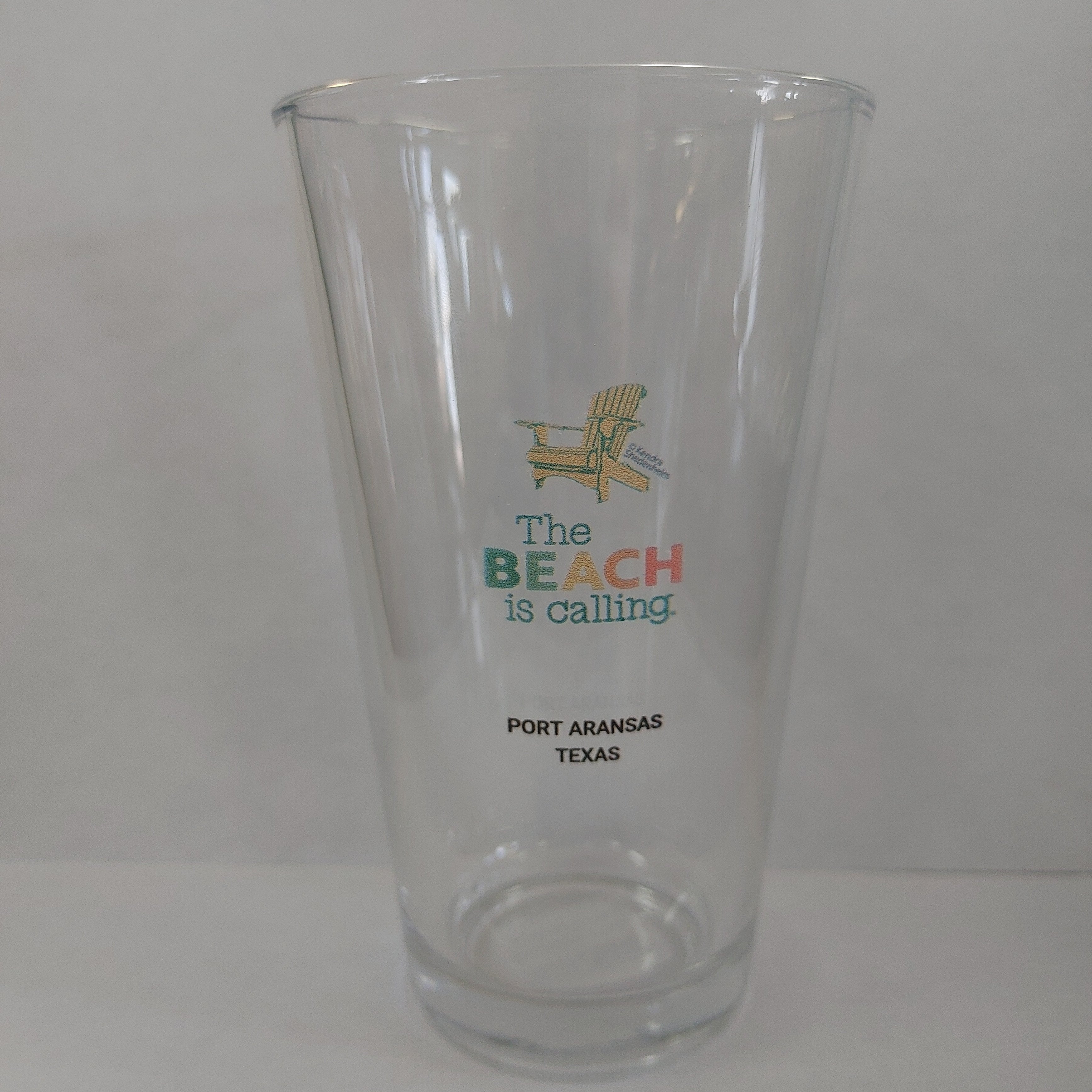 Port Aransas Pint Glass