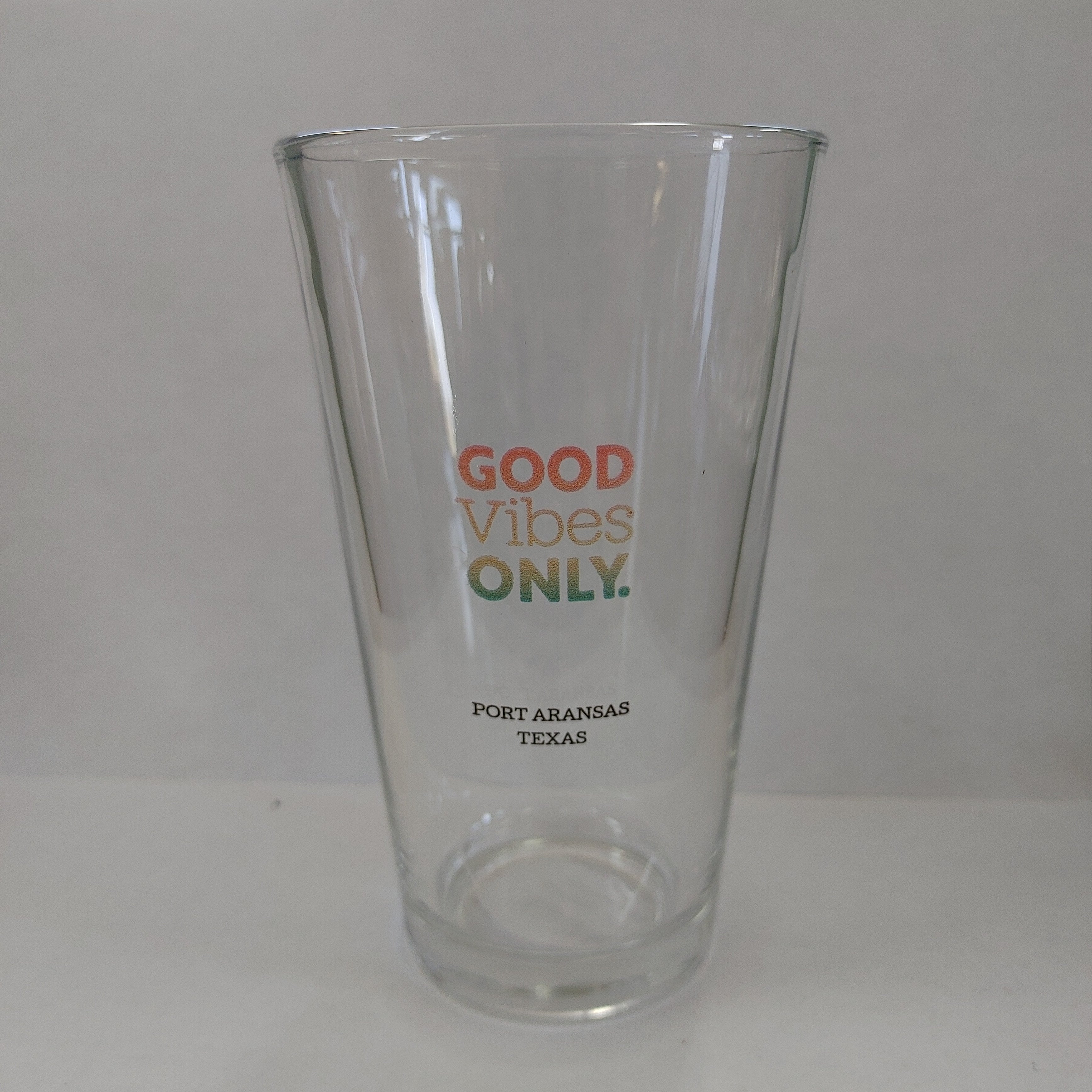 Port Aransas Pint Glass