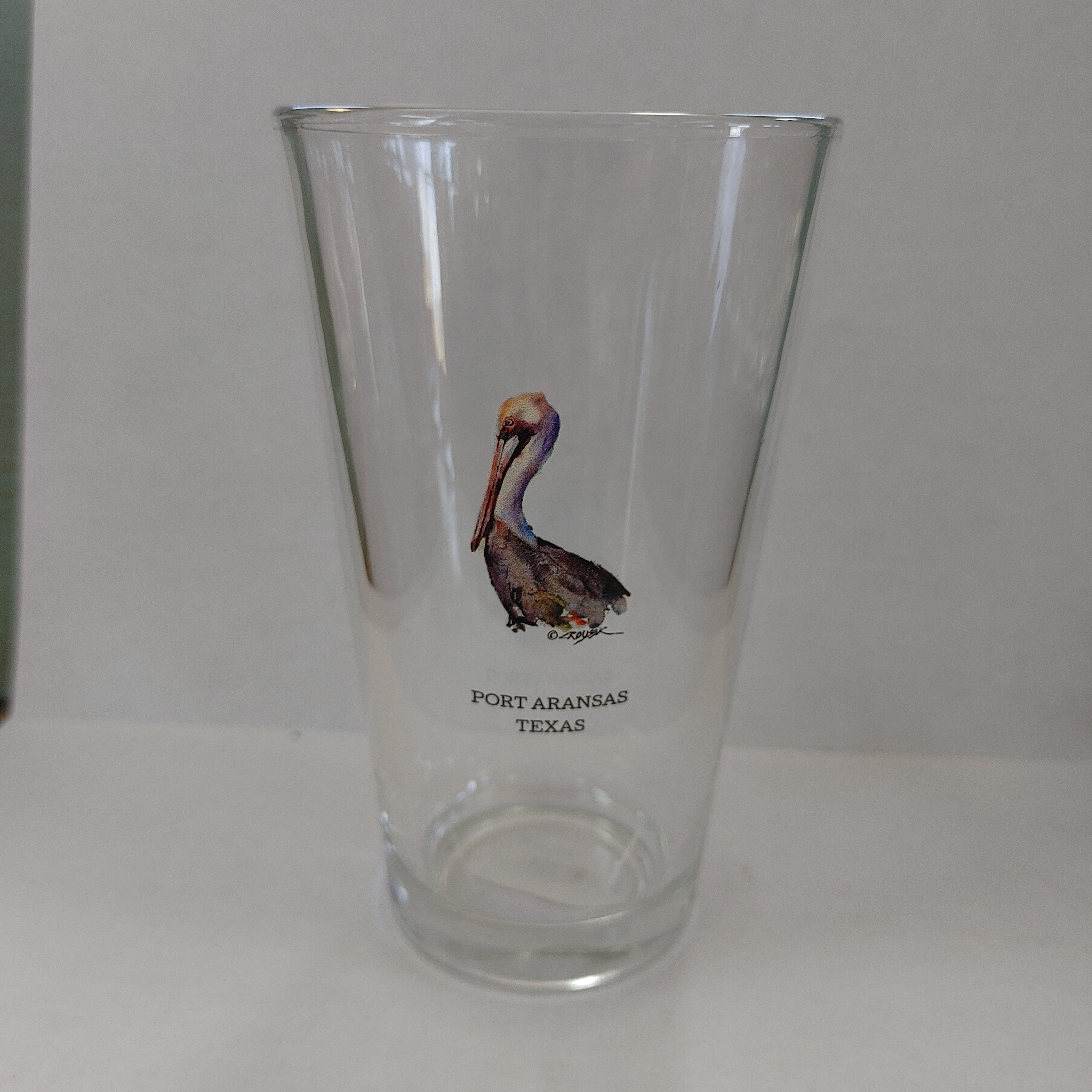 Port Aransas Pint Glass