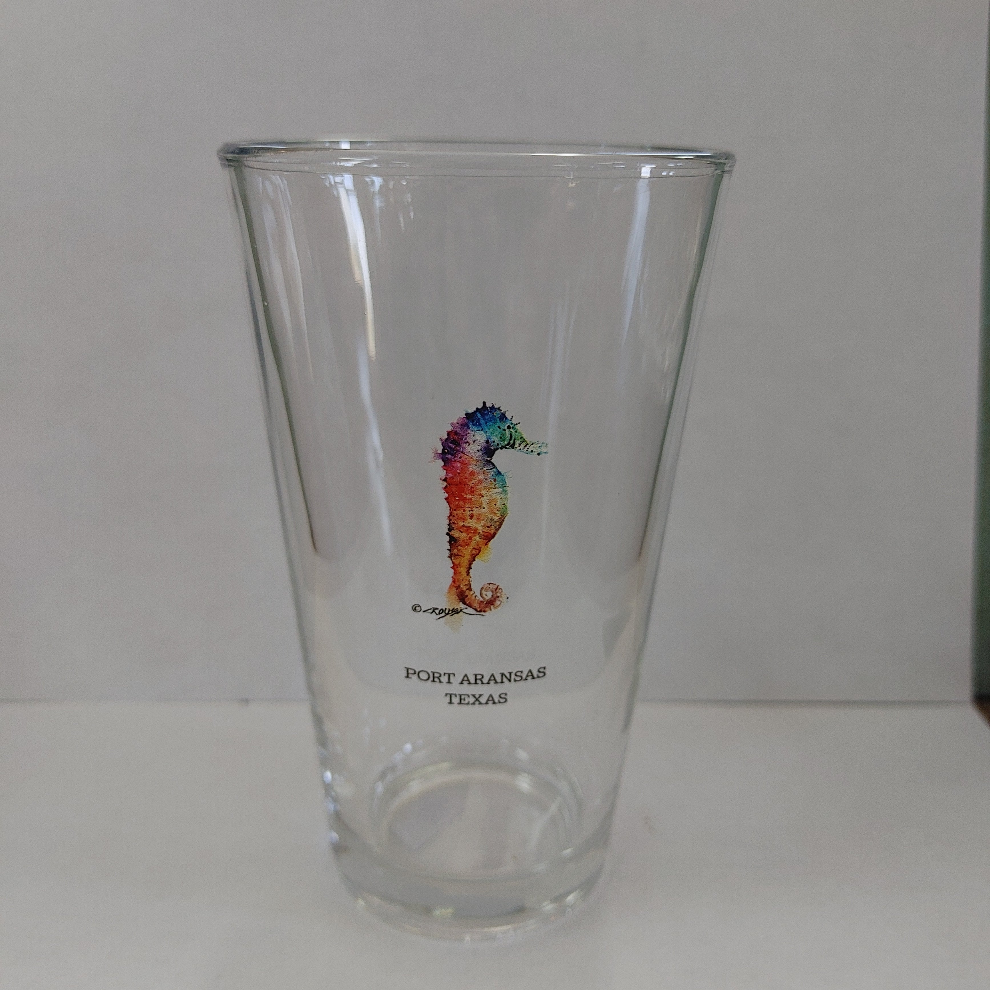 Port Aransas Pint Glass