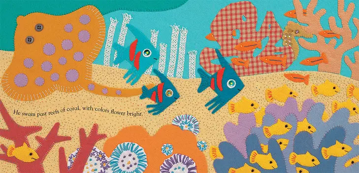 Secret Seahorse- Hide and Seek Rhyming Kids Book