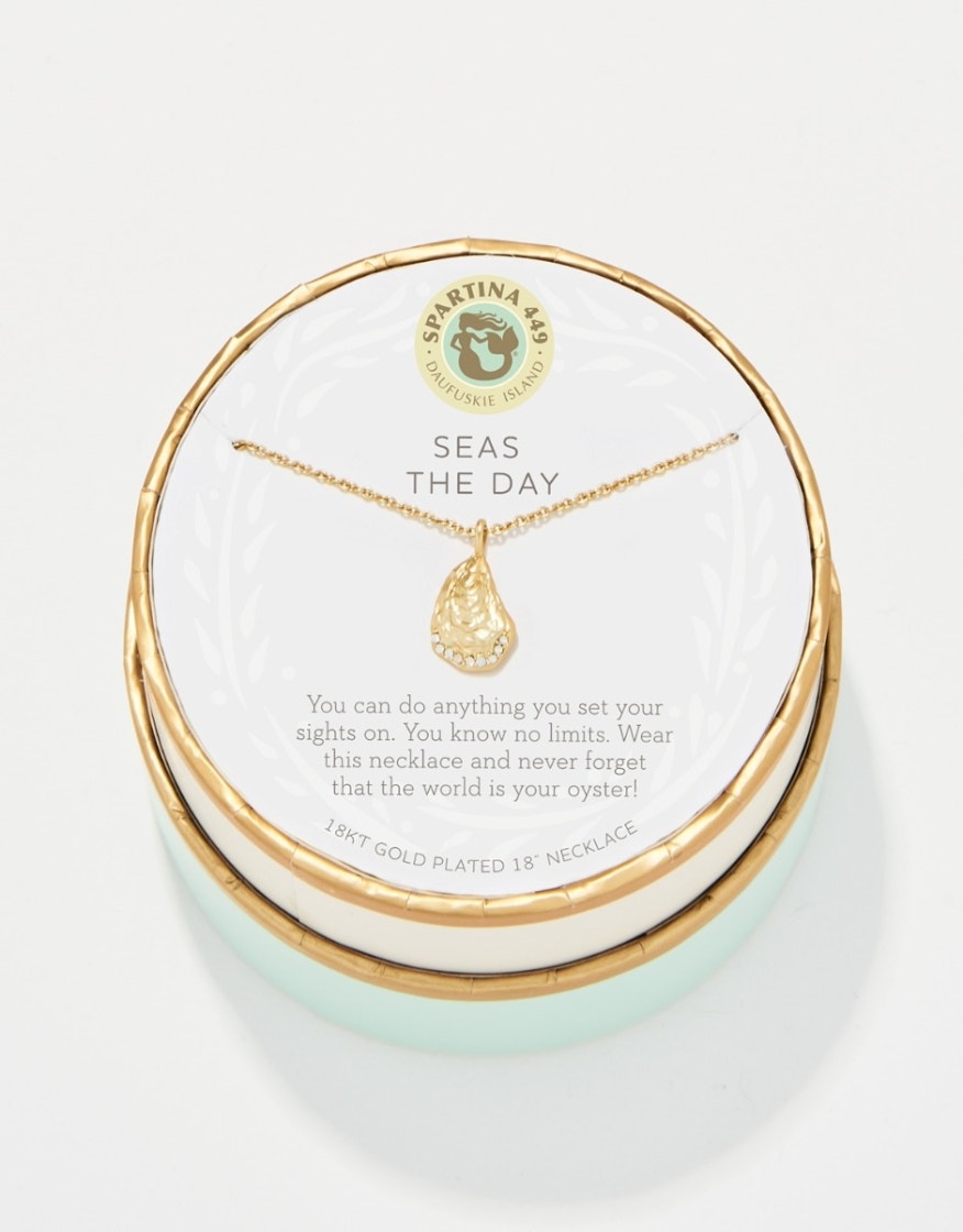 Sea La Via Necklace Seas The Day/Oyster