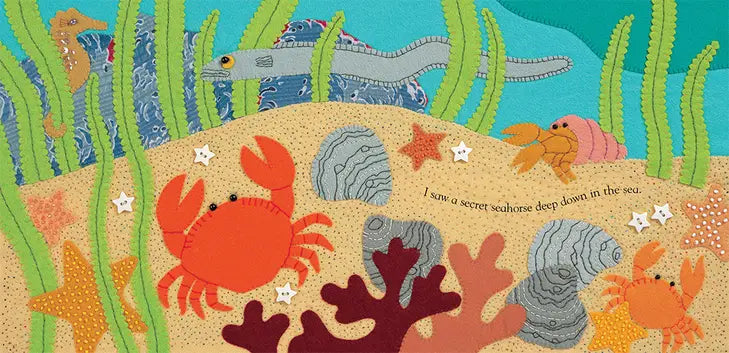 Secret Seahorse- Hide and Seek Rhyming Kids Book