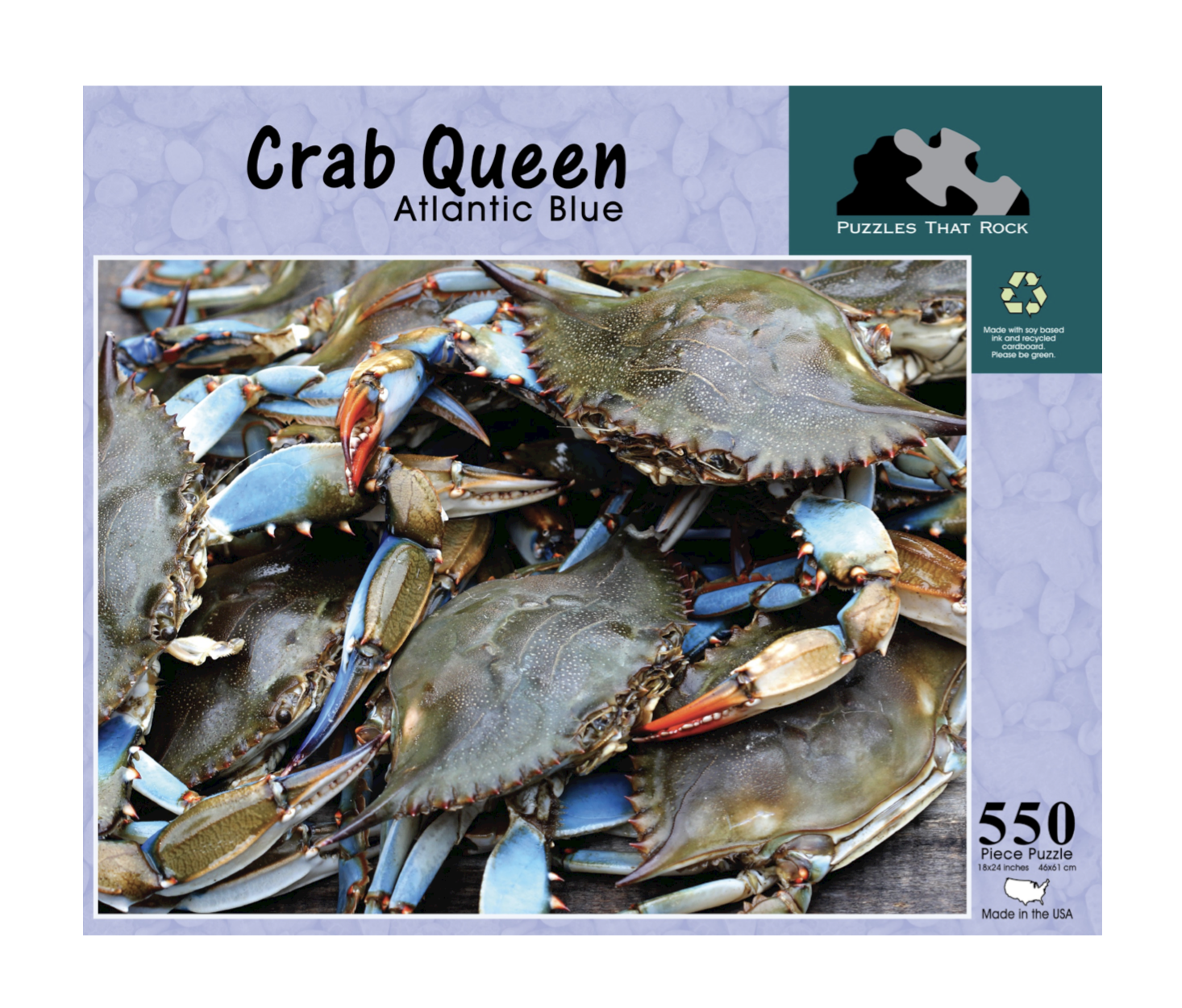 Crab Queen Jigsaw Puzzle 550 Piece