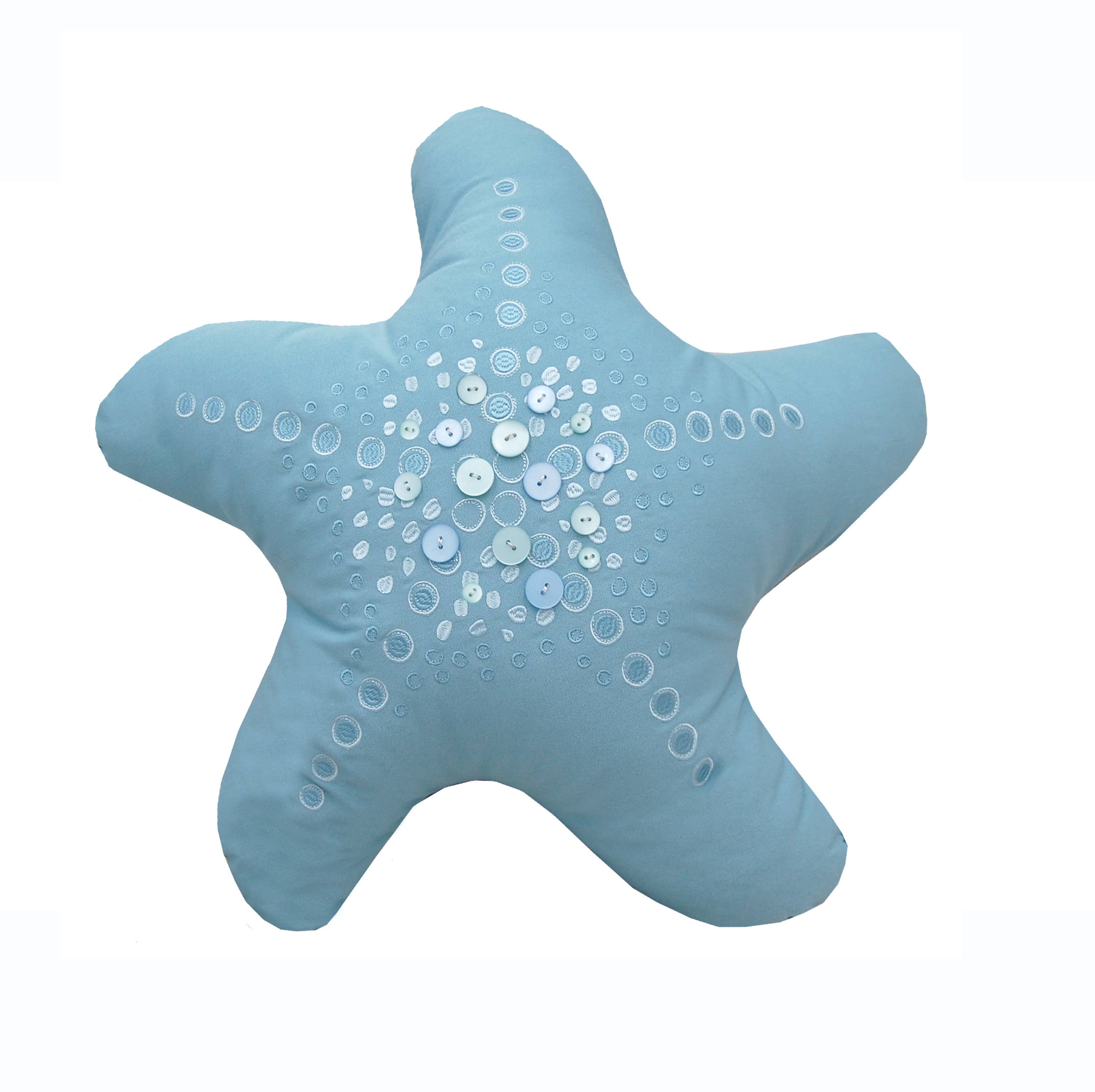 Starfish Shaped Indoor/Outdoor Pillow