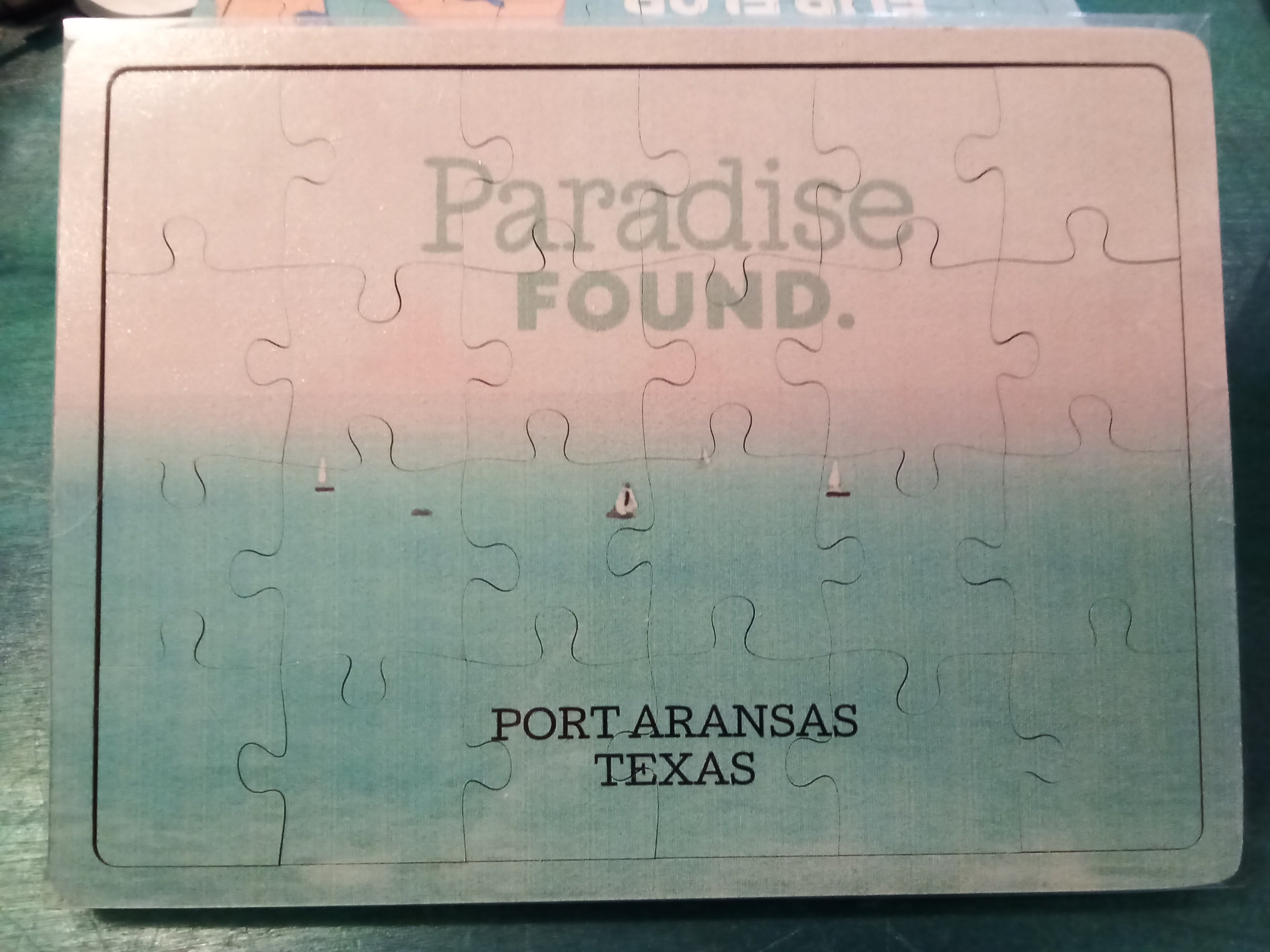 Port Aransas Postcard Puzzle