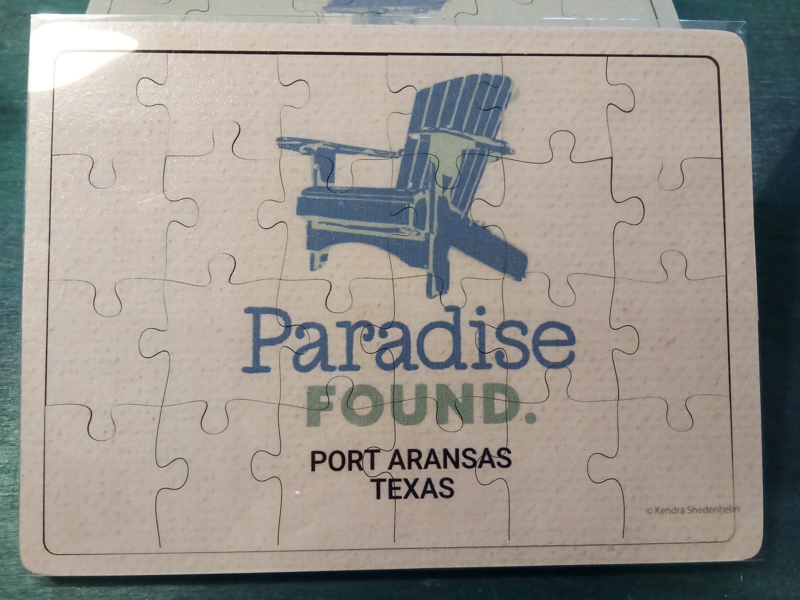 Port Aransas Postcard Puzzle