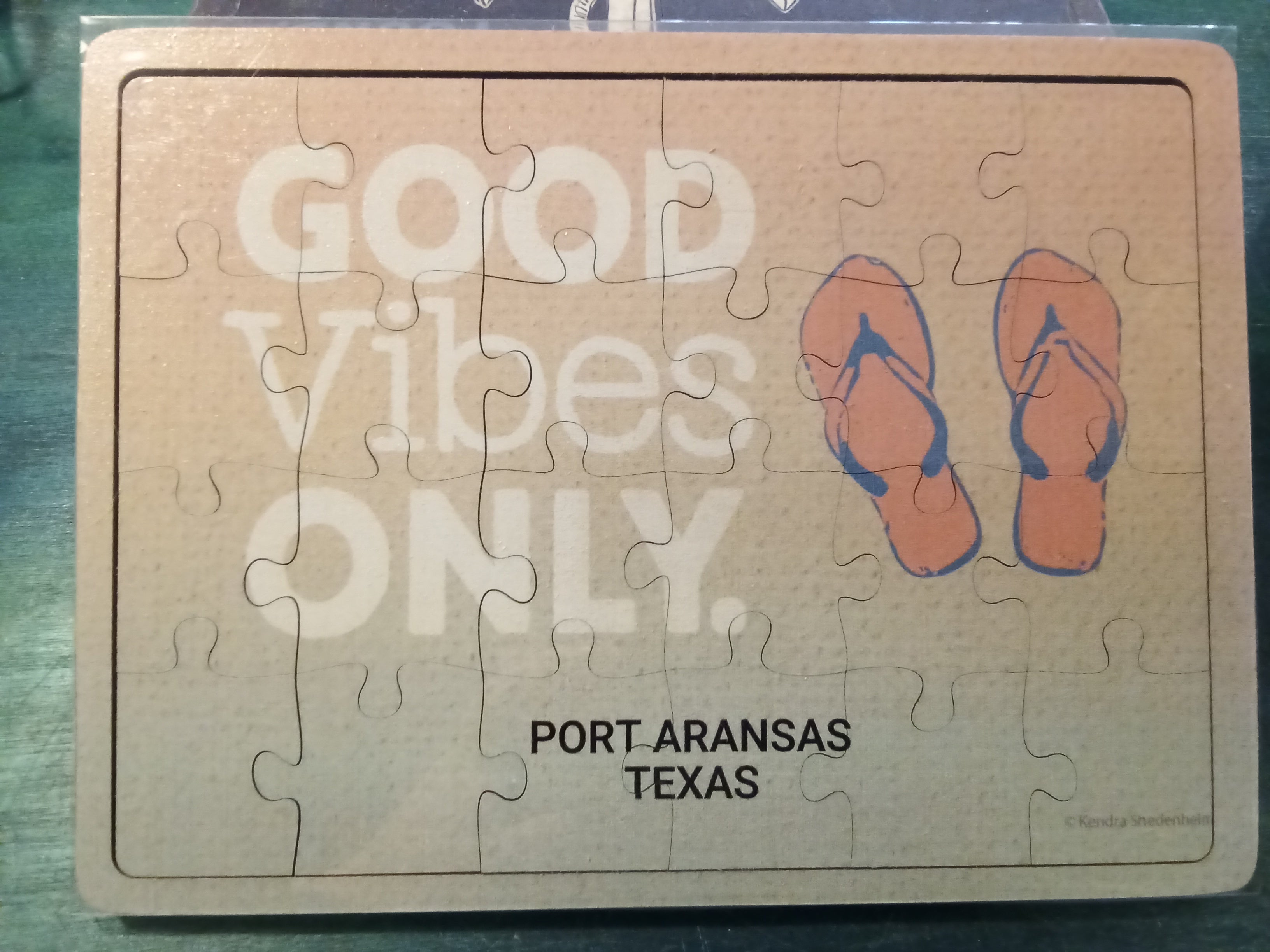 Port Aransas Postcard Puzzle