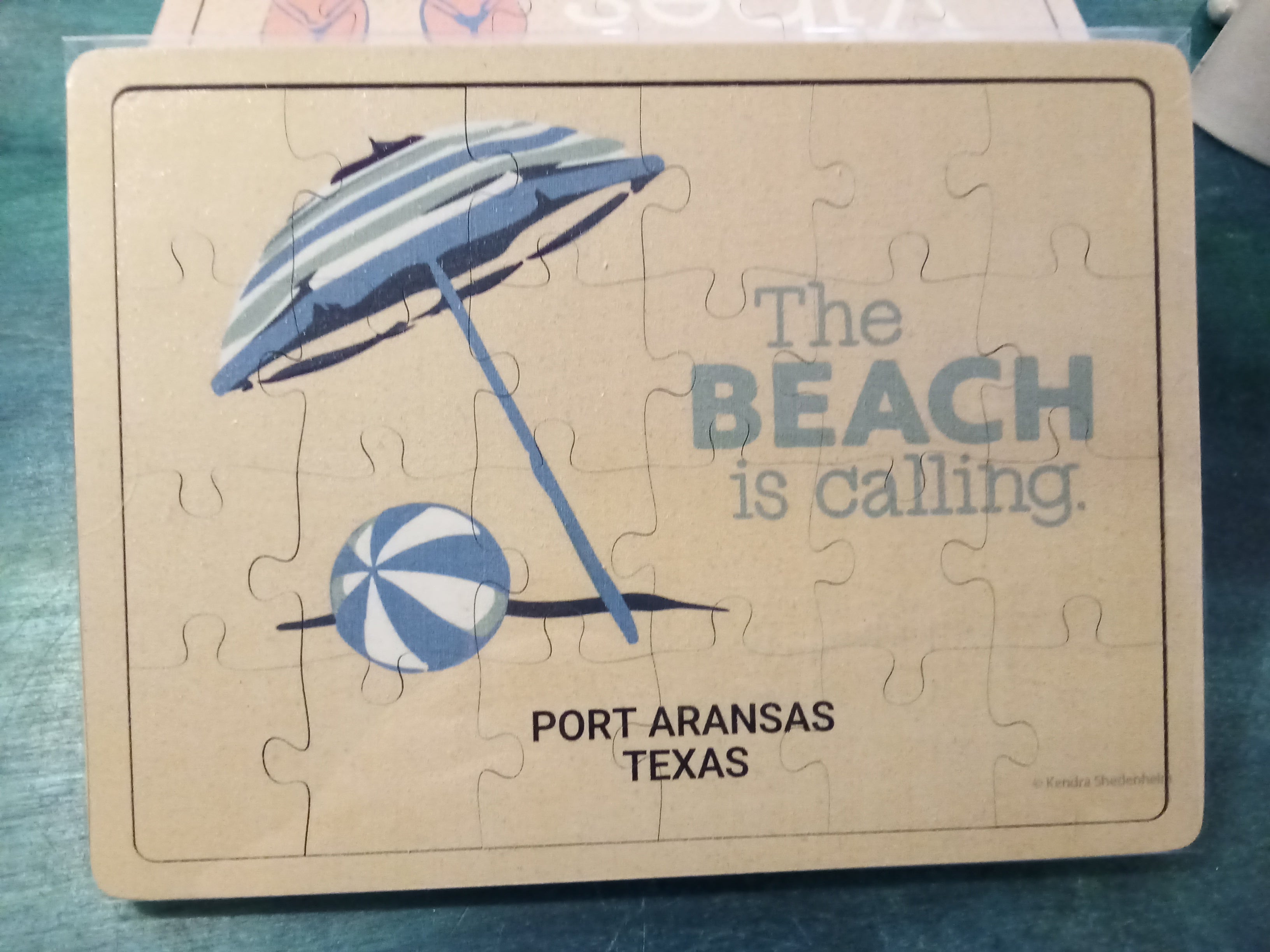 Port Aransas Postcard Puzzle